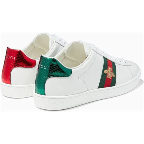 ace sneakers gucci price|gucci ace sneakers with bee.